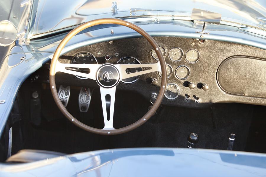 Торпедо Shelby Cobra 289 (CSX 2167) 1963 года  (фото 19 из 24)